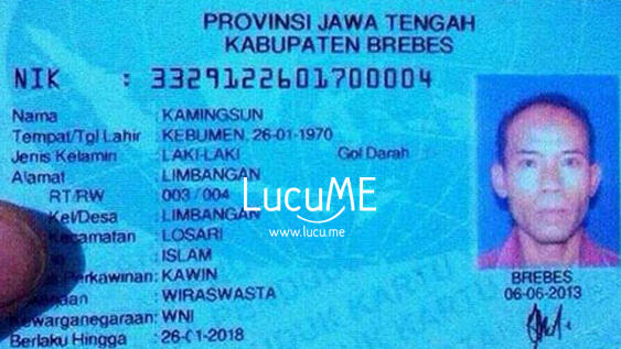 10 Nama Unik & Lucu Yang ada di Indonesia