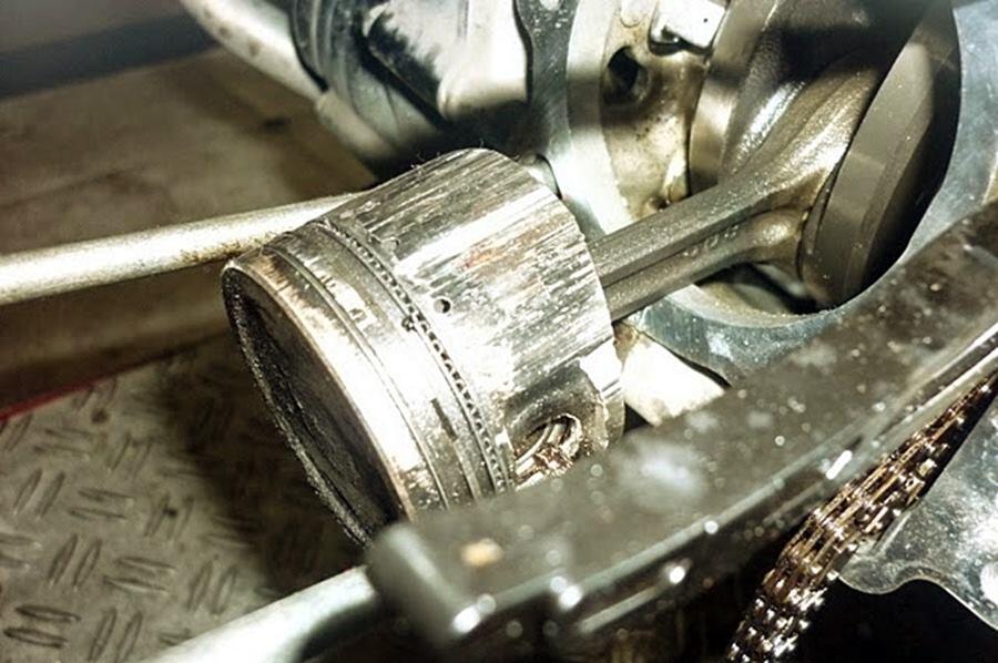 Ini nih yg Bikin Suara Mesin Motor Matic Gak Merdu Lagi