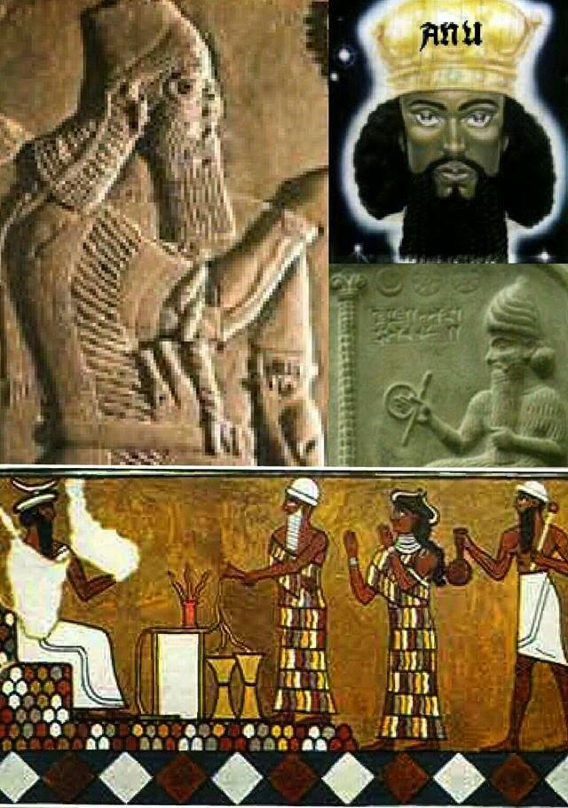 KONTROVERSI ALIEN ANNUNAKI