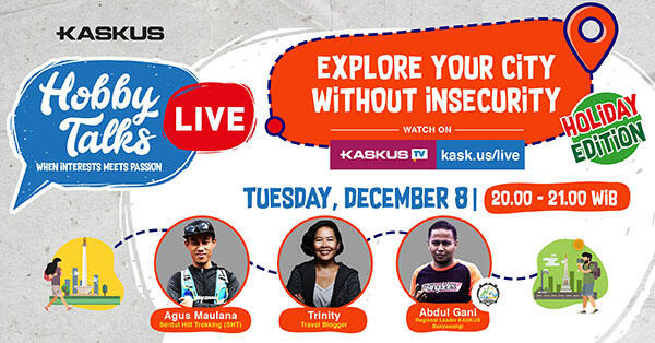 Travelling Aman Nyaman Berkesan? Cuma Ada di Hobby Talks