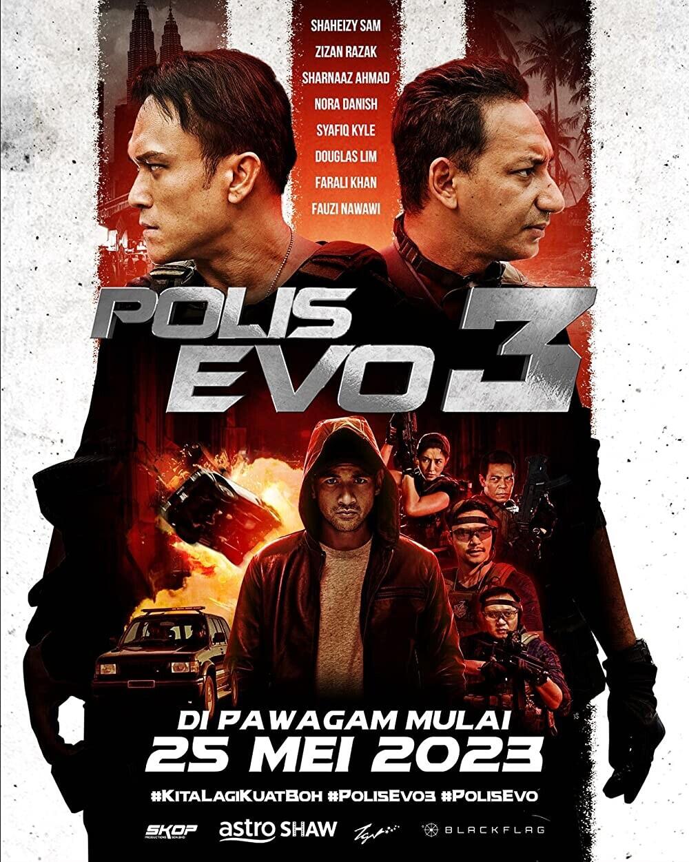 POLIS EVO 3 | (2023) Subtitle Indonesia