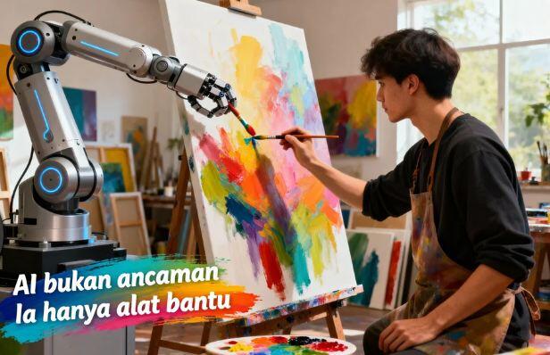 AI bukan ancaman,Ia cuma alat bantu,