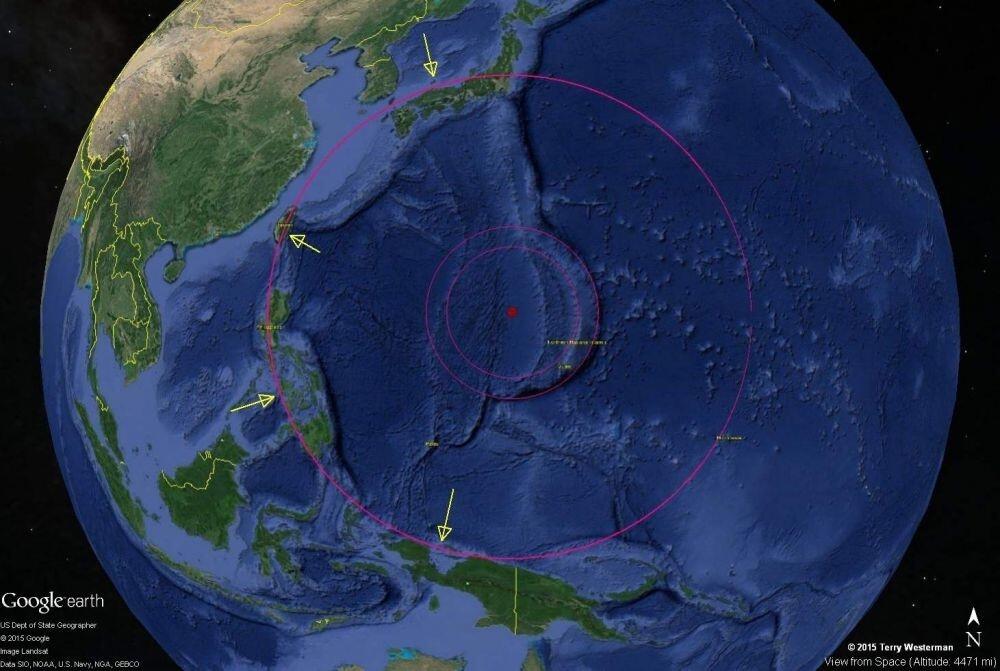 10 Fakta Tentang Palung Mariana 