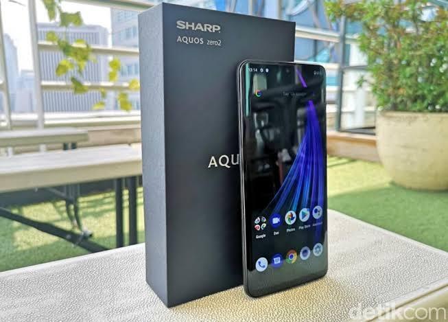 Sharp Aquos Zero 2, Dulu 13 Jutaan Sekarang 3 Jutaan 