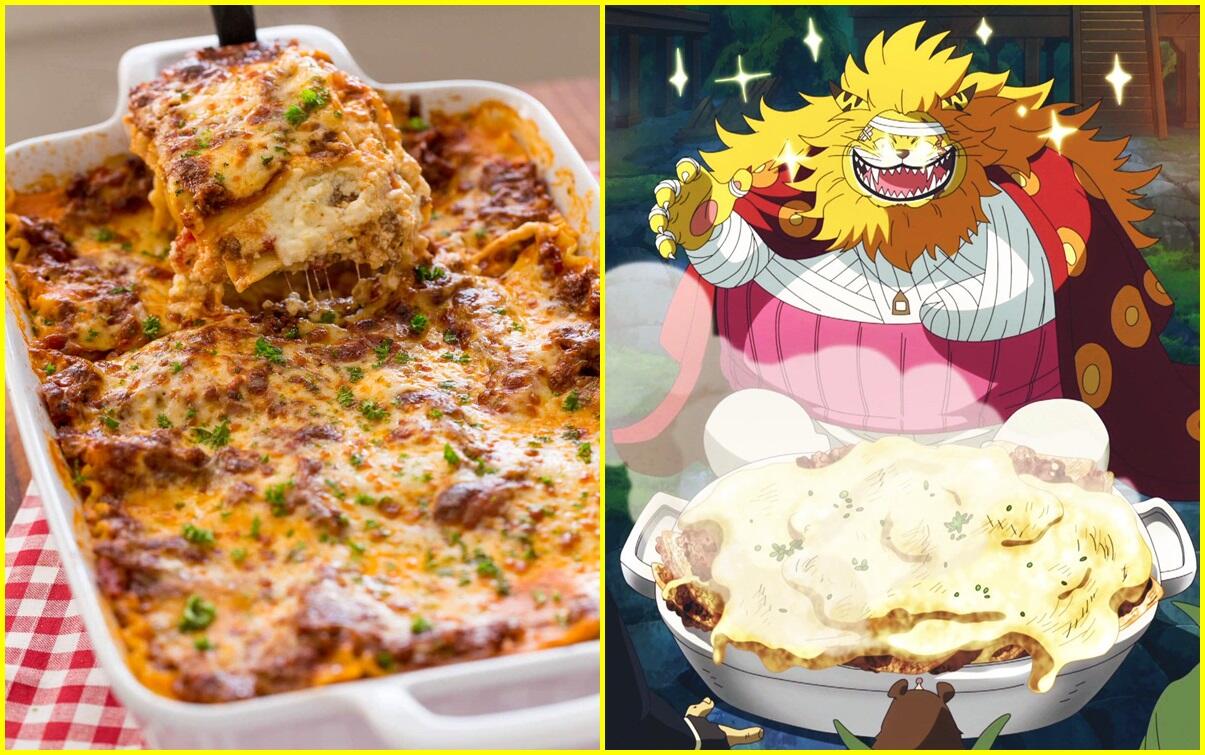 Simak Yuk! Makanan yg Ada di Anime Naruto & One Piece!