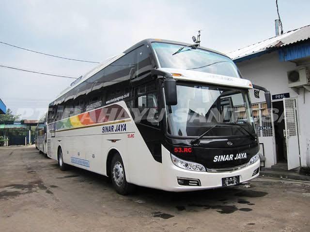 Kaca Double Glass Pada Bus, Bikin Tambah Ganteng!