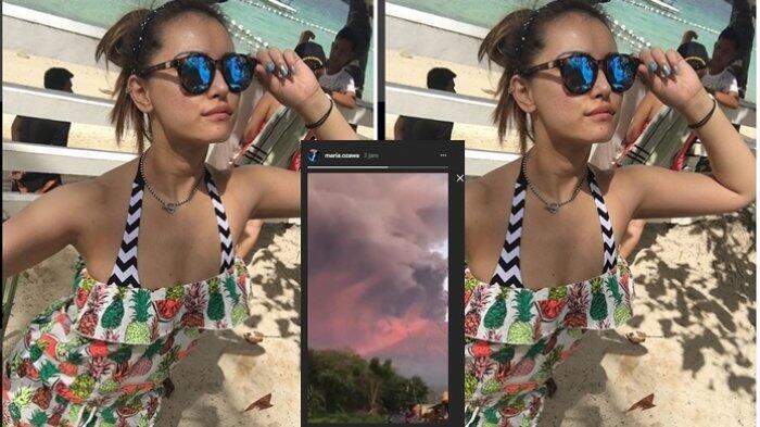 Begini Potret Liburan Maria Ozawa Di Indonesia, Seger Nih!