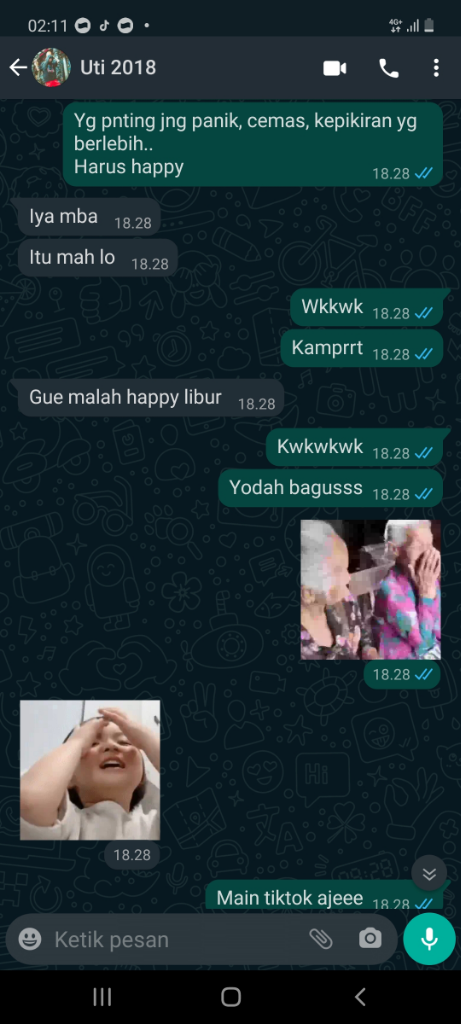 Curhatan Ttg Si Kampret Covid