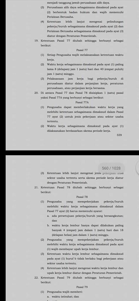 Membuka RUU Cipta Kerja dari kacamata orang Awam
