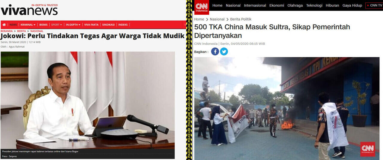 Pemerintah Indonesia dalam COVID-19