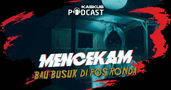 Bau Busuk Misterius di Pos Ronda 