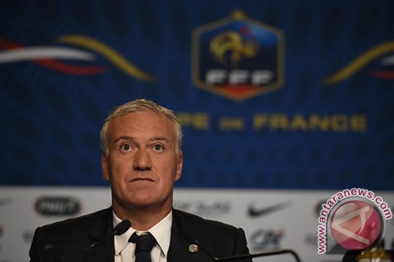 Deshcamps tak mau siapa pun salahkan Mbappe