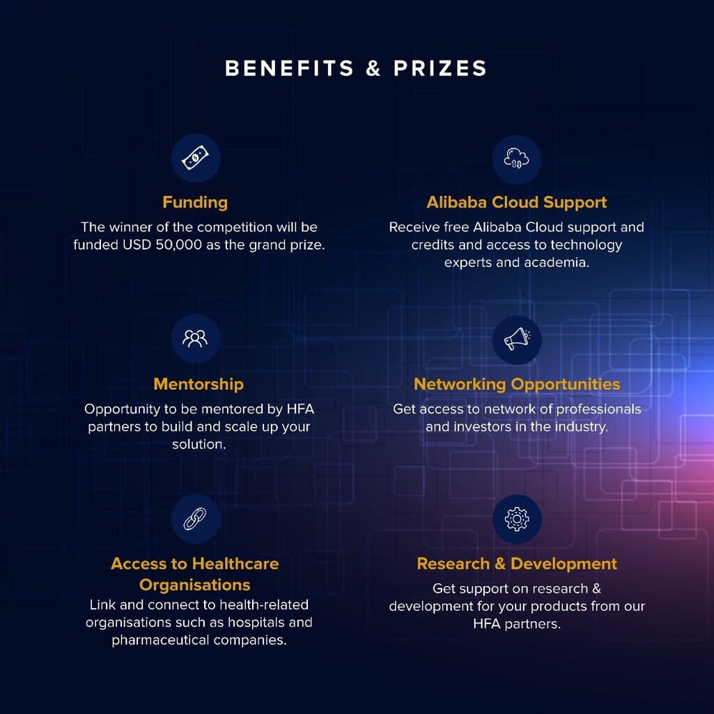 Kompetisi Healtech & Fintech hadiah USD 50.000 Gan