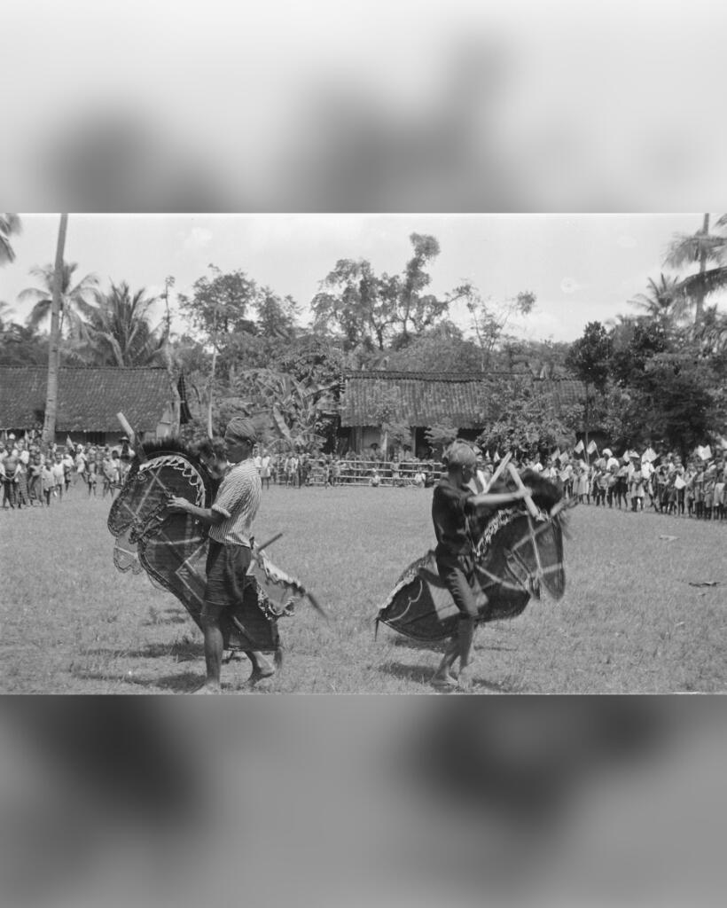 Permainan Jaran Kepang Zaman Belanda