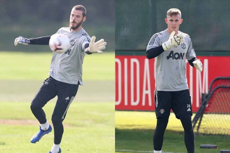 Solskjaer rahasiakan opsi kiper perdana MU