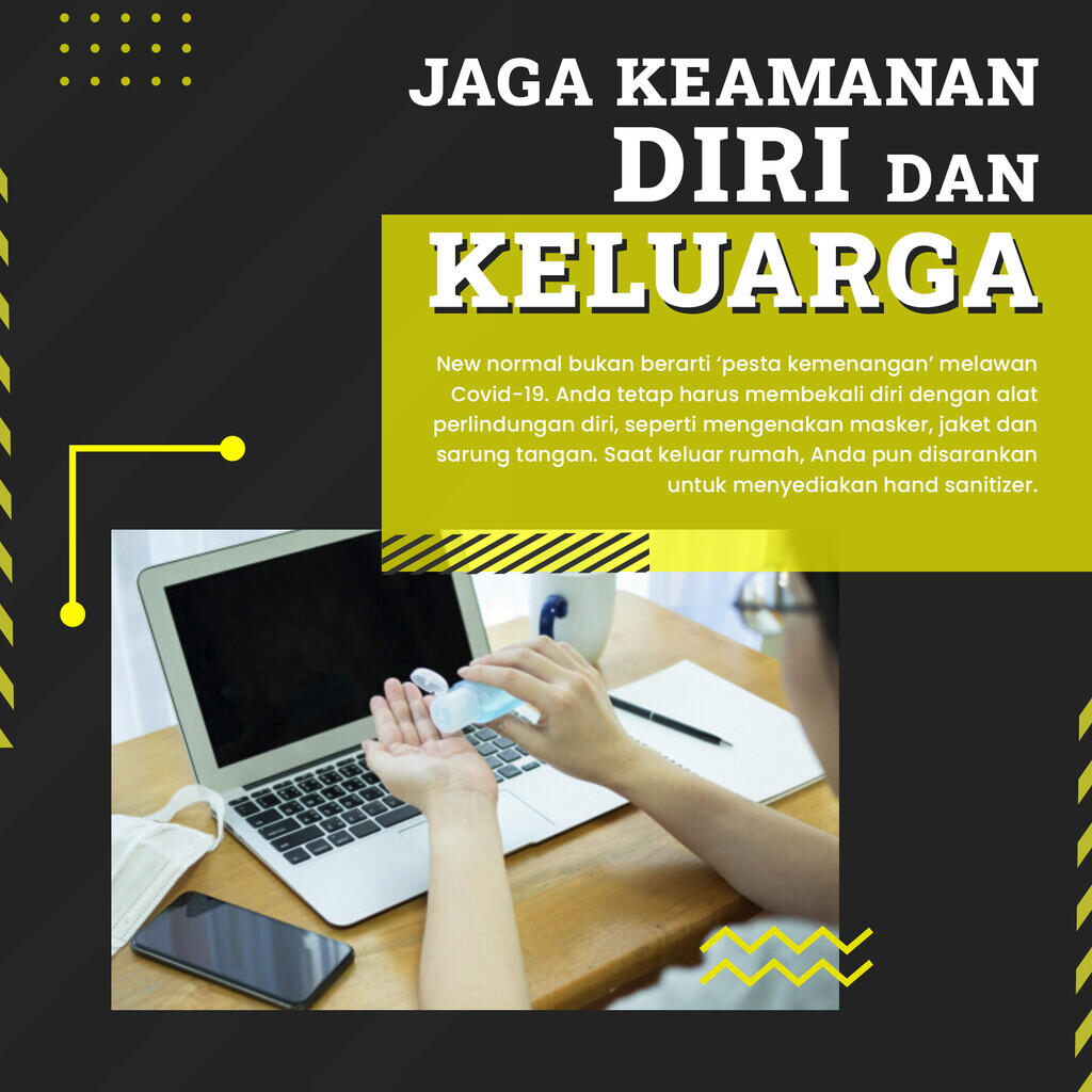 Tips Menyikapi New Normal Saat Pandemi