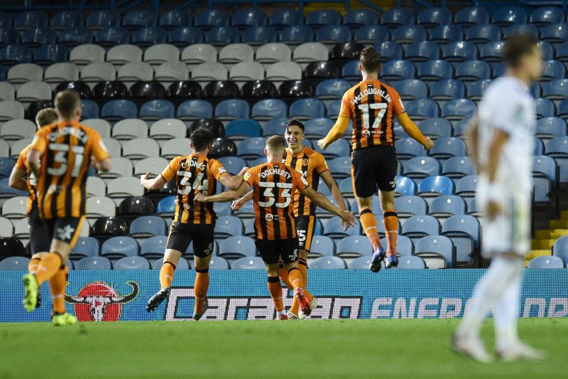 Leeds disingkirkan Hull dari Piala Liga Inggris
