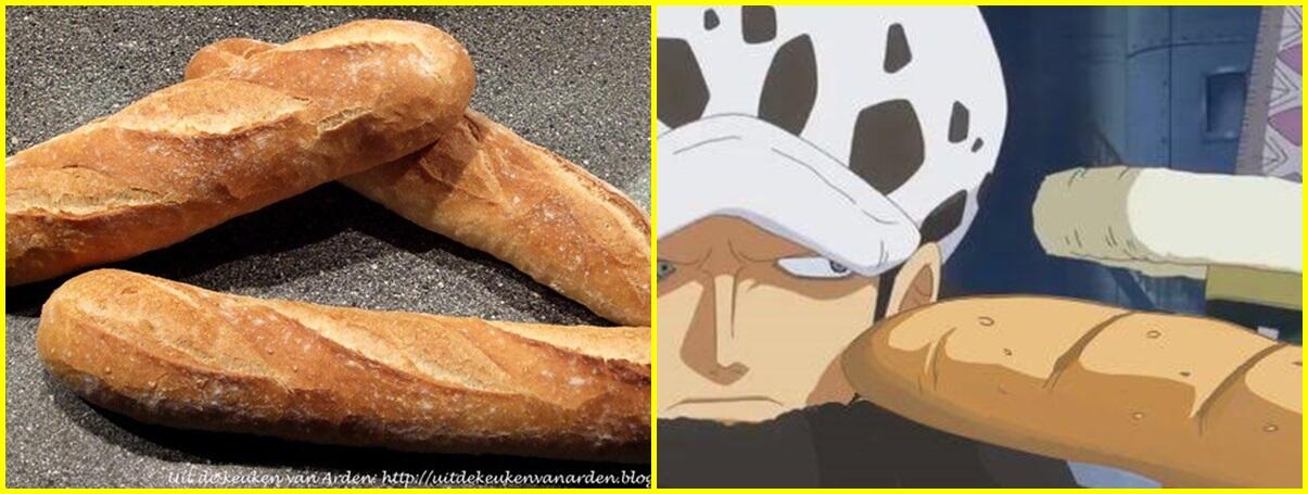 Simak Yuk! Makanan yg Ada di Anime Naruto & One Piece!