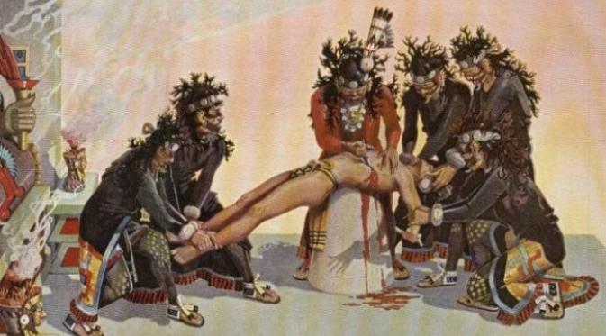 5 Peradaban Yang Menumbalkan Manusia