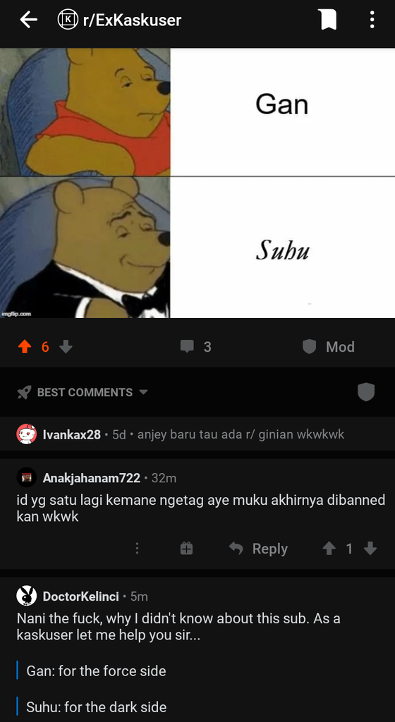 Luar Biasa _KS06 Menguasai Sub FORUM Reddit gan!!!!