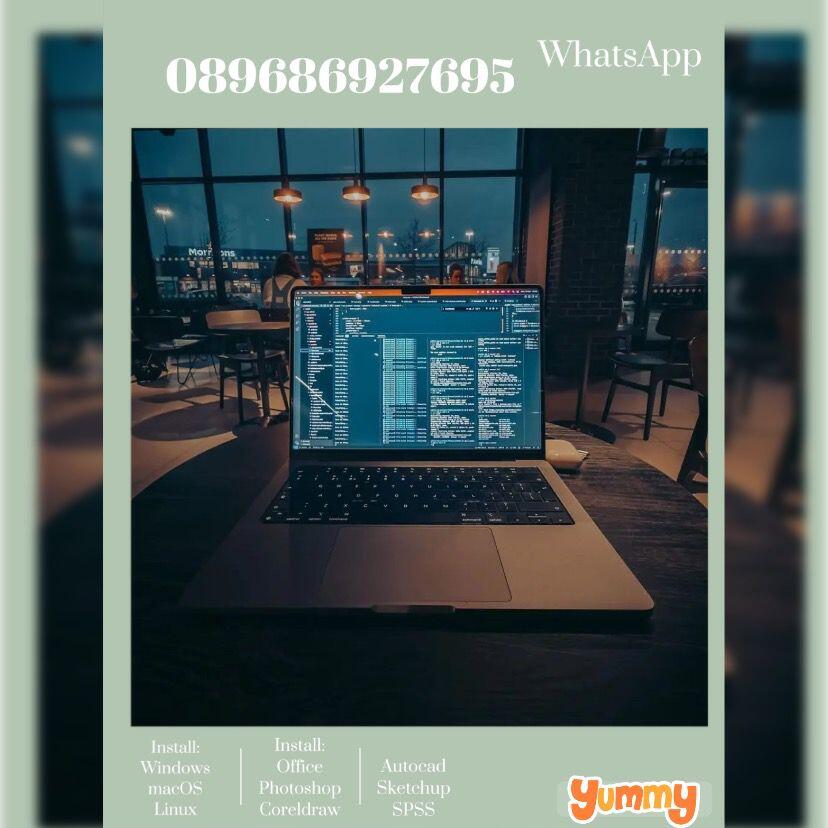 089686927695 install notebook pc komputer cimahi bandung,apps macbook