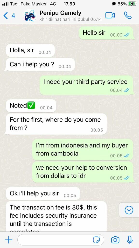 Waspada Penipuan Online Melalui Lapak OLX