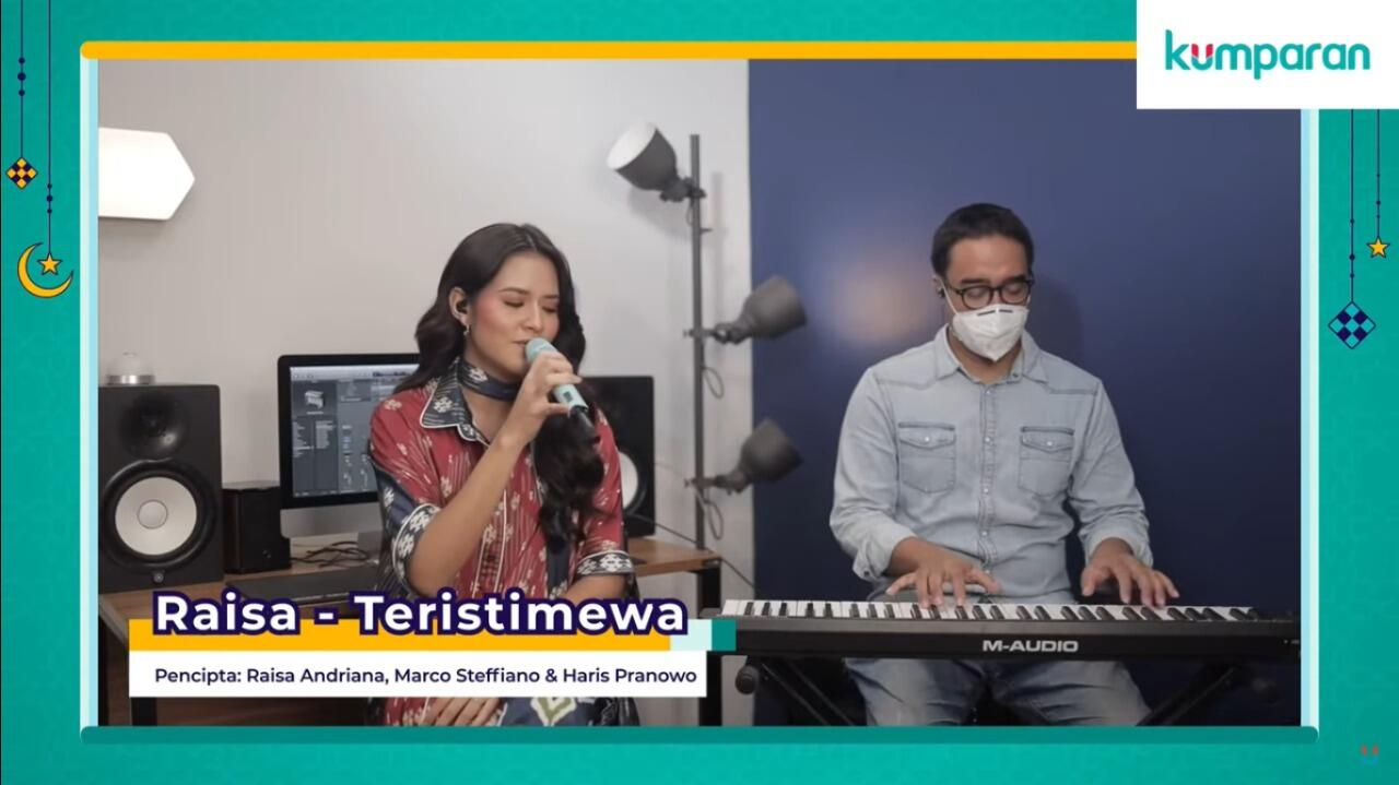 Rayakan Lebaran di kumparan ada Ridwan Kamil Hingga Raisa 