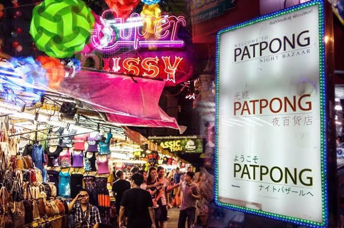 Kawasan Patpong, Wisata Dunia Malam Ilegal Di Thailand