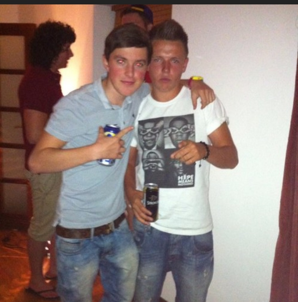 Charlie Morgan Ball Boys 