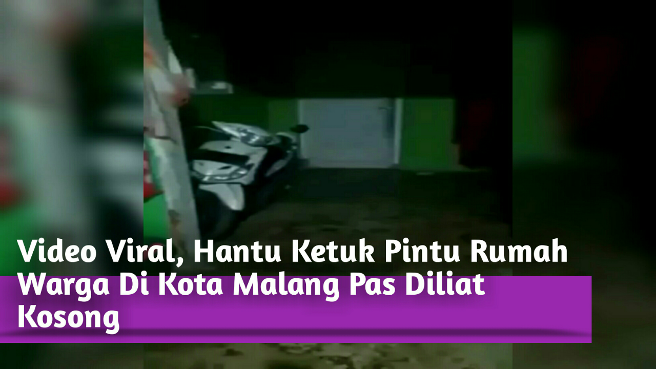 Teror Rumah Warga Ibu Ini Yg Brani Melihat..