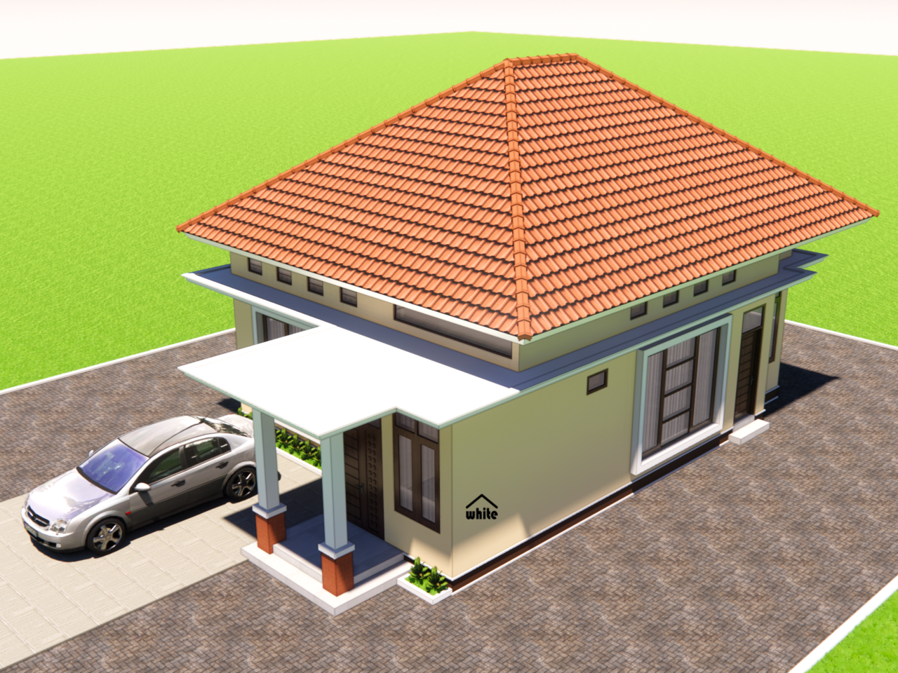 Jasa Desain & Bangun Rumah Modern [Indo Kontraktor Desain]