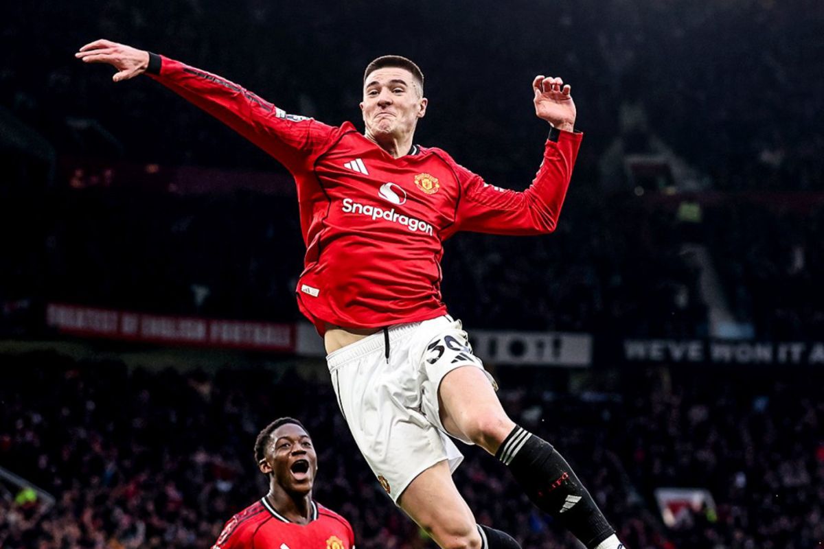 Benjamin Sesko jaga rasa lapar gol supaya terus tajam