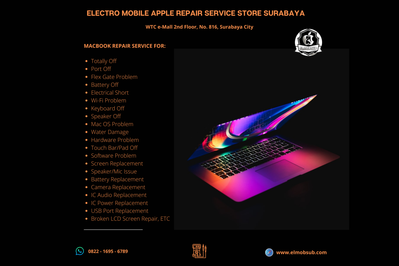 Service MacBook Surabaya