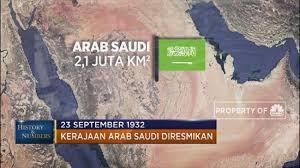 Gara-Gara Inggris, Lahirlah Arab Saudi 