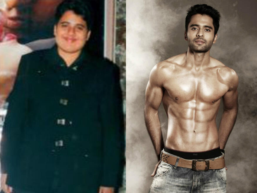 WOW!! Perubahan Bentuk Badan Seleb India Fat to Fab