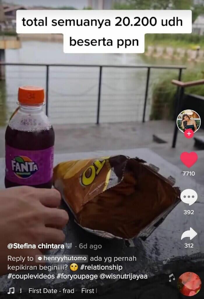 Netizen Pamer Bujet Pacaran di Mal 20 Ribu, Ini Makanan yg Dibeli