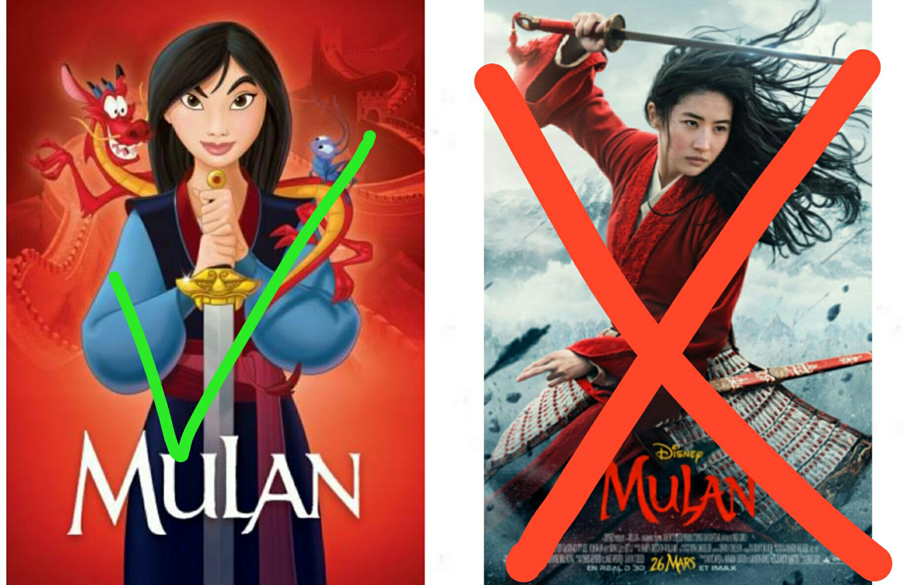 Alasan Kenapa Mulan 2020 Adalah Kegagalan