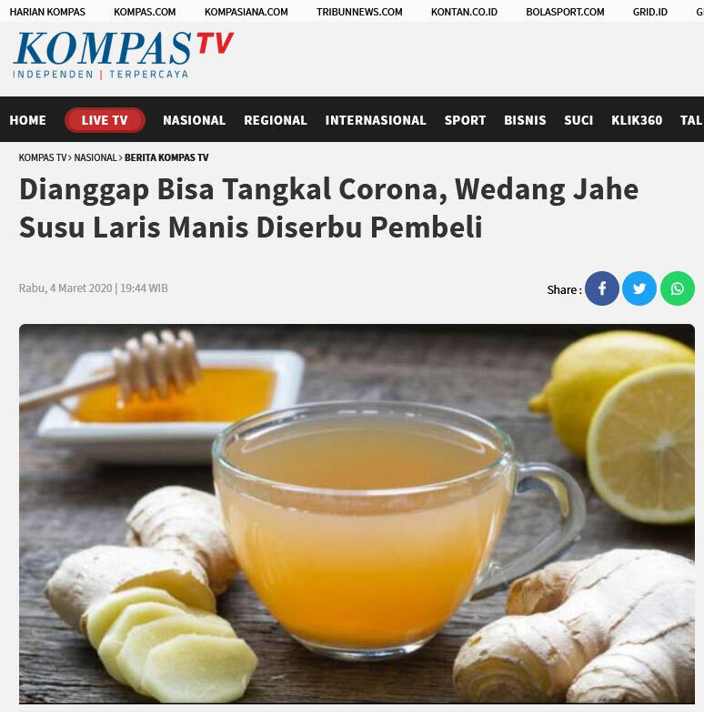 Pemerintah Indonesia dalam COVID-19