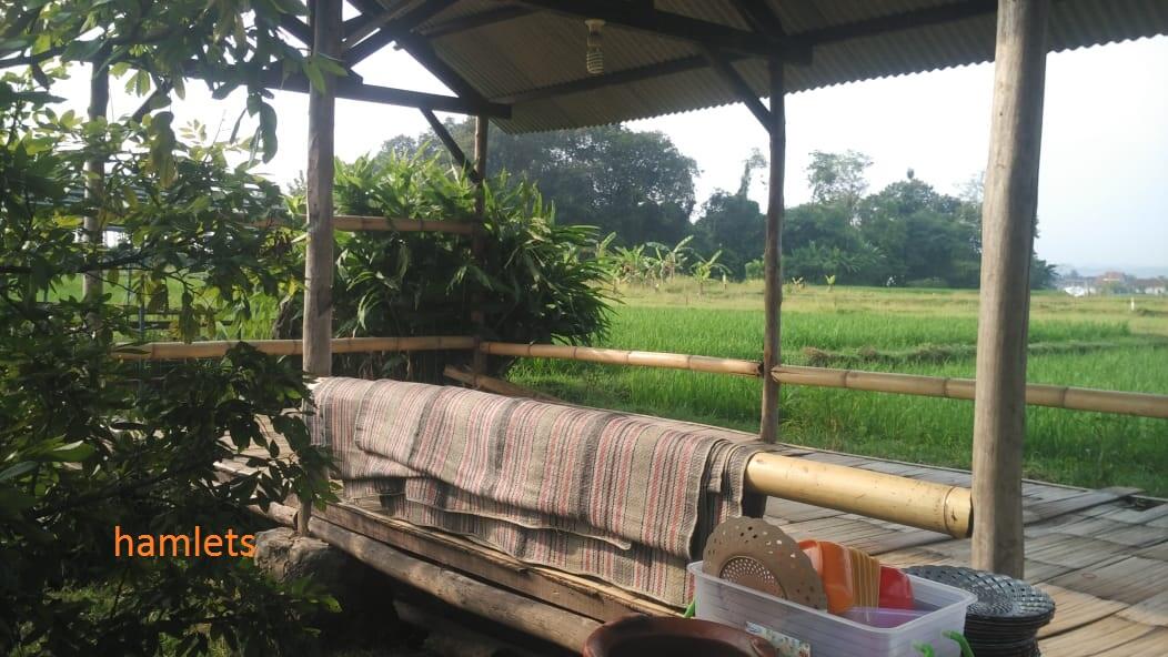 Rindu Saung di Kampung Halaman Ciamis
