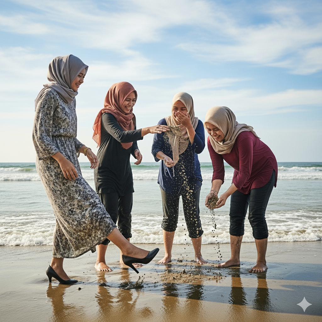 5 Sensasi Jalan Jalan Ke Pantai