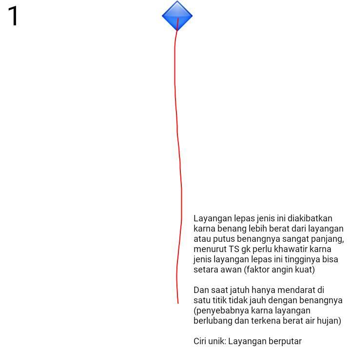 Waspada Benang Layangan di Musim Layangan!