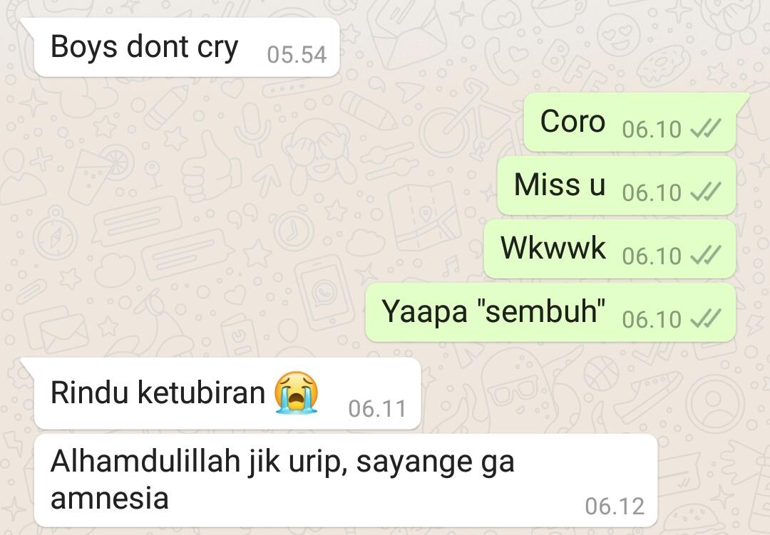 Boys Don't Cry, Apakah Cowok Gak Boleh Nangis? 