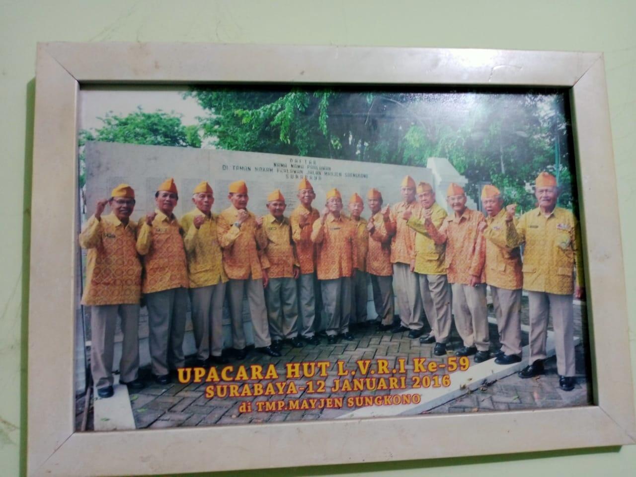 pahlawan itu adalah Veteran