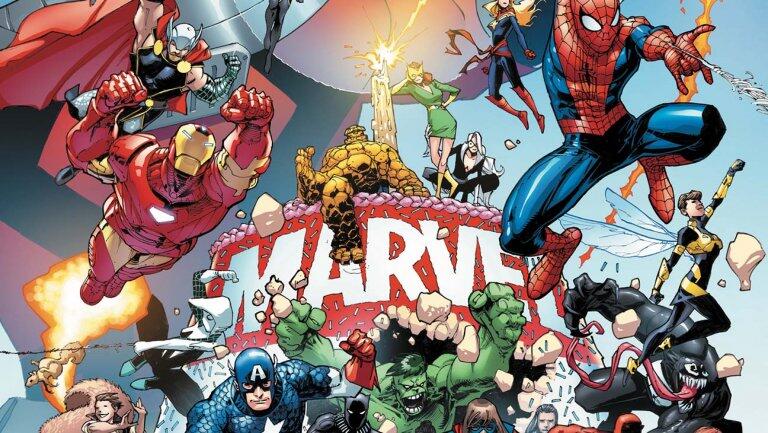 Superhero Marvel Paling Keren Versi TS, Kece Parah!