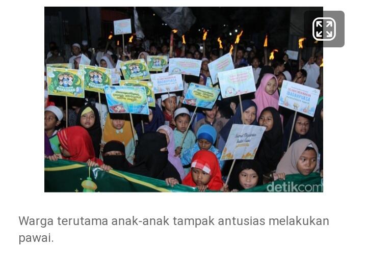 Mengenang Pawai Obor Yang Telah Lewat 