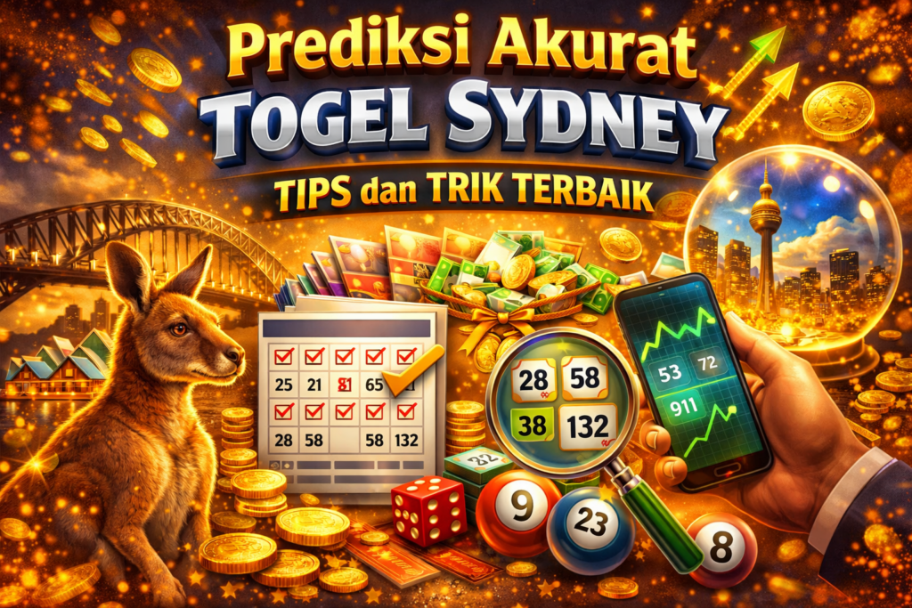 Prediksi Akurat Togel Sydney: Tips dan Trik Terbaik