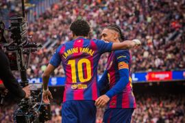 Hattrick perdana Yamal bawa Barcelona menang 4-1 atas Villarreal