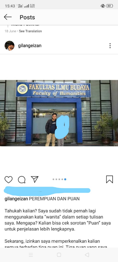 Predator Fetish Kain Jarik Berkedok Riset Akdemik 