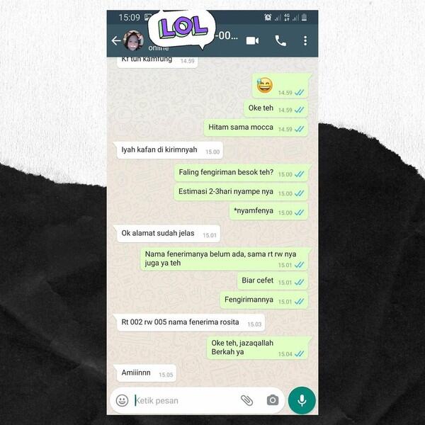 10 Percakapan Lucu Antara Penjual & Pembeli