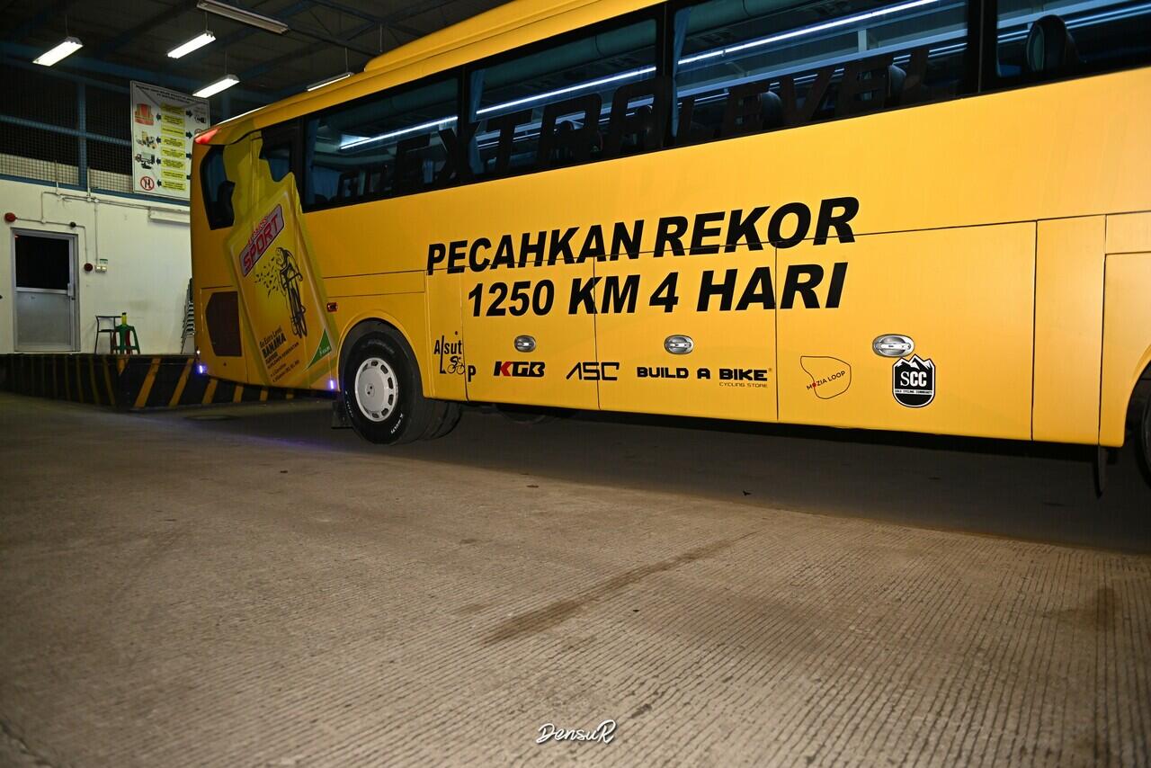 JAKARTABALI4DAYS - Gowes Jakarta Bali 4 Hari Non Stop